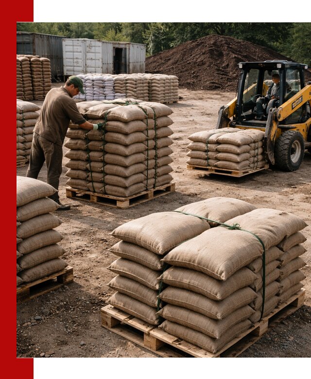 Доставка торфа в мешках по выгодным ценам в Надыме