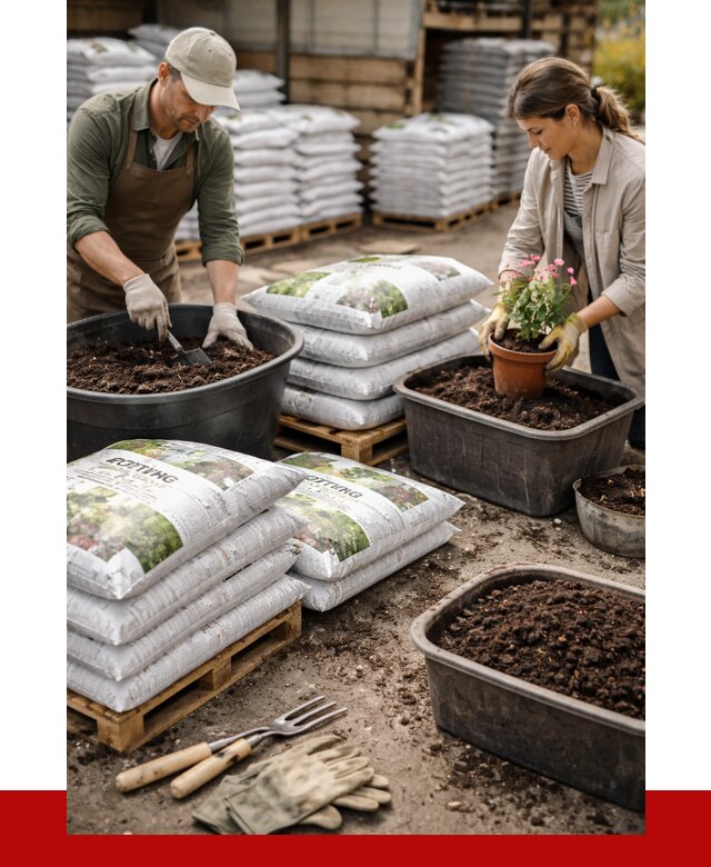 Купить почвосмесь для цветов в Надыме от 4359 р. | ПРОНЕРУДНдм