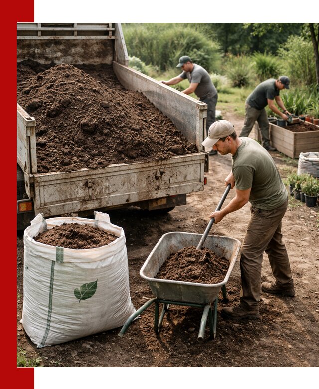 Купить почвосмесь для цветов с доставкой в Надыме