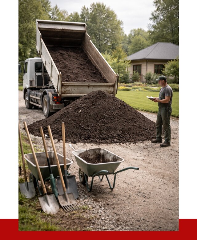 Купить чернозем с доставкой в Надыме от 1868 р. | ПРОНЕРУДНдм