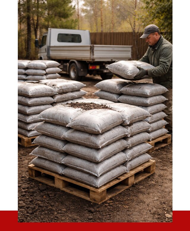 Чернозем в мешках с доставкой в Надыме от 4359 р. | ПРОНЕРУДНдм
