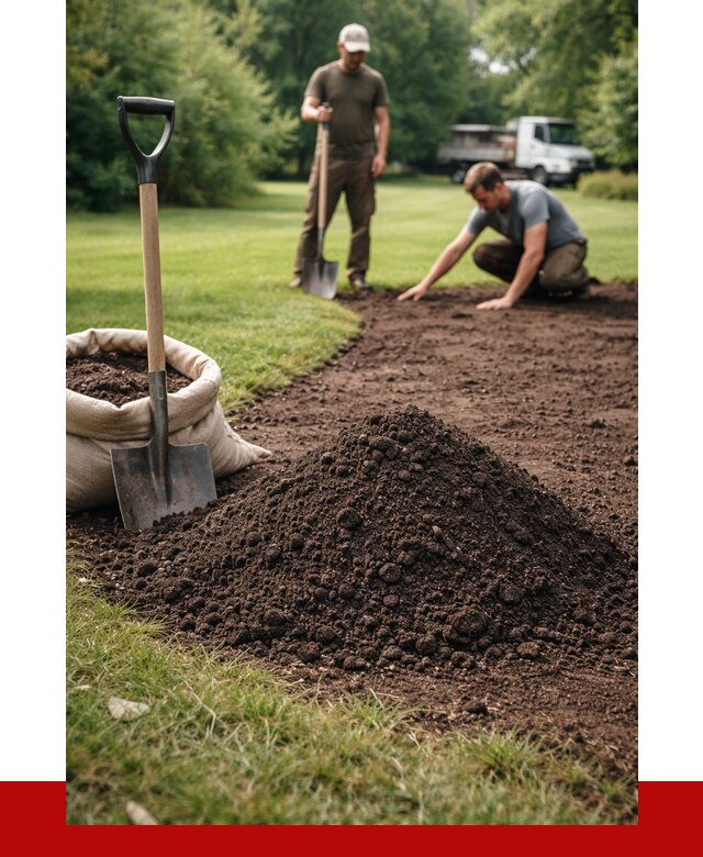 Купить чернозем для газона в Надыме от 4359 р. | ПРОНЕРУДНдм