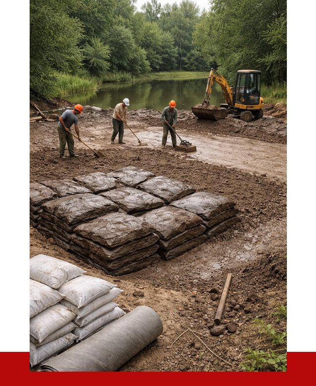 Купить глину для пруда в Надыме от 4670 р. с доставкой | ПРОНЕРУДНдм