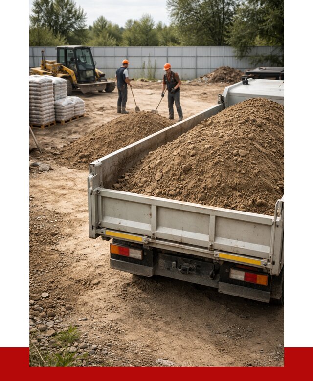 Супесь с доставкой в Надыме от 2543 р. за куб | ПРОНЕРУДНдм