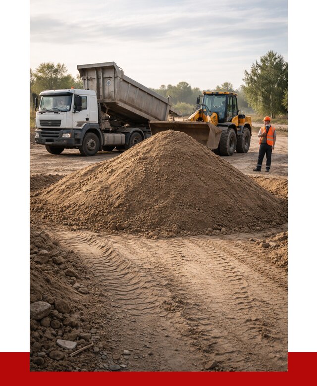 Купить песчаный грунт с доставкой в Надыме от 4359 р. | ПРОНЕРУДНдм
