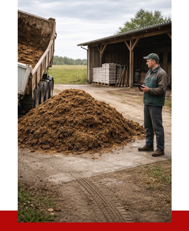 Купить навоз с доставкой в Надыме от 1245 р. за куб | ПРОНЕРУДНдм