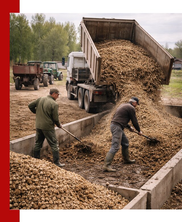 Куриный помет с доставкой в Надыме оптом и в розницу