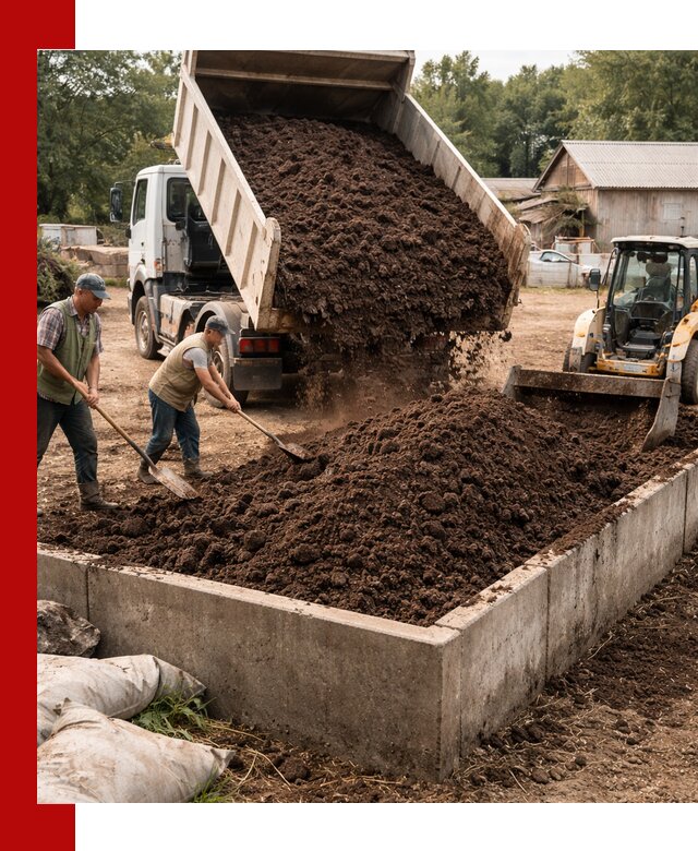 Доставка и продажа биогумуса в Надыме оптом и в розницу