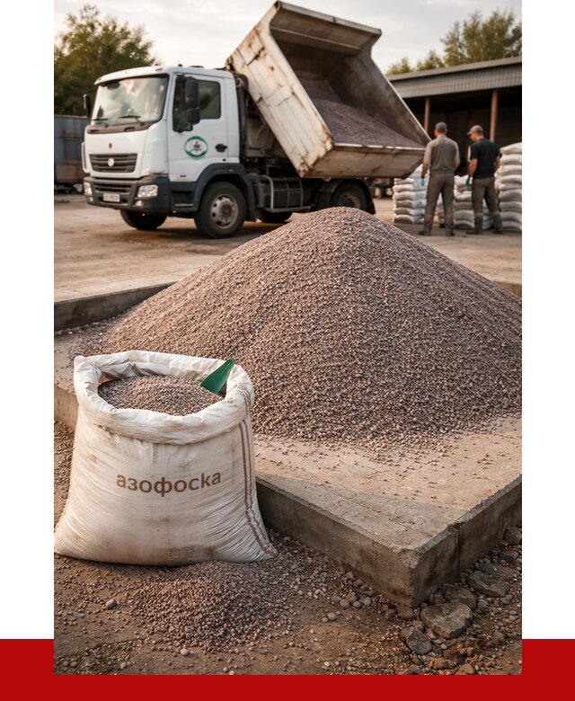 Купить азофоска в Надыме с доставкой от 1245 р. за куб | ПРОНЕРУДНдм