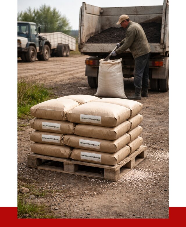 Купить нитроаммофоска в Надыме от 4359 р. за куб | ПРОНЕРУДНдм