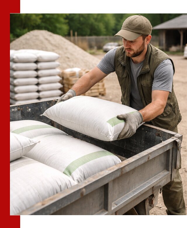 Доставка нитроаммофоски оптом и в розницу в Надыме