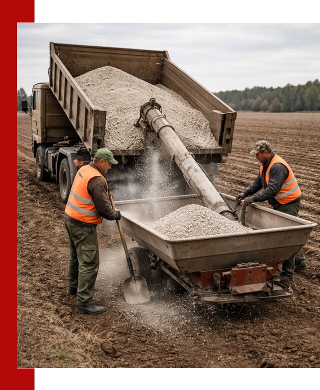 Доставка и продажа суперфосфата оптом и в розницу в Надыме