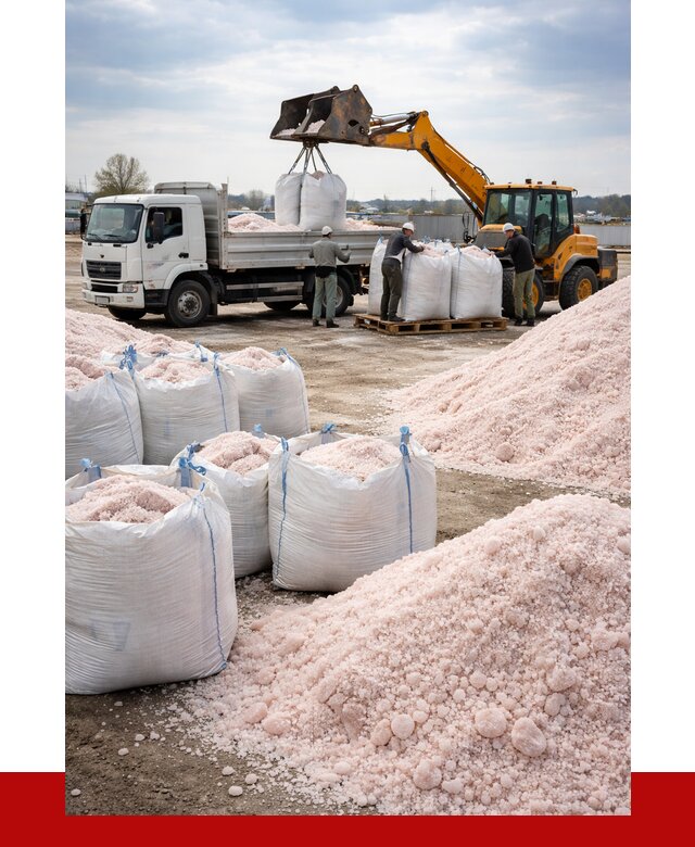 Калийная соль оптом с доставкой в Надыме от 6434 р. | ПРОНЕРУДНдм