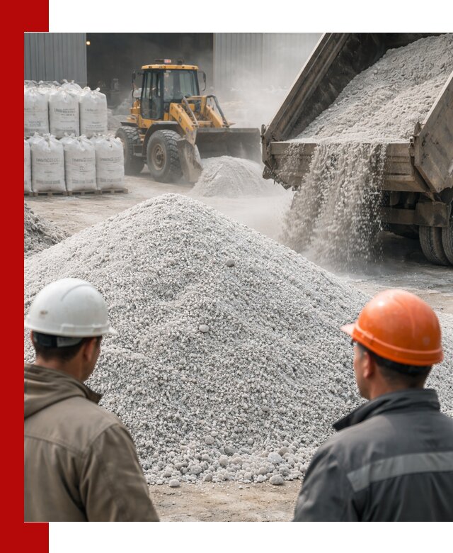 Доставка калийной соли в Надыме оптом и врозь