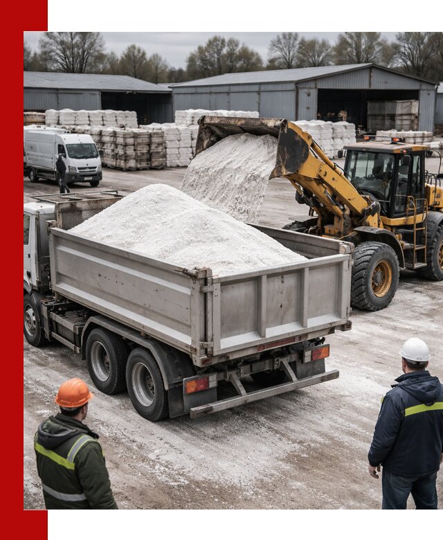 Поставка технической соли с доставкой в Надыме