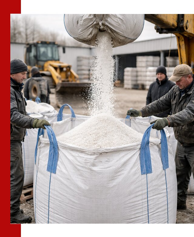 Доставка соли в биг-бегах оптом в Надыме