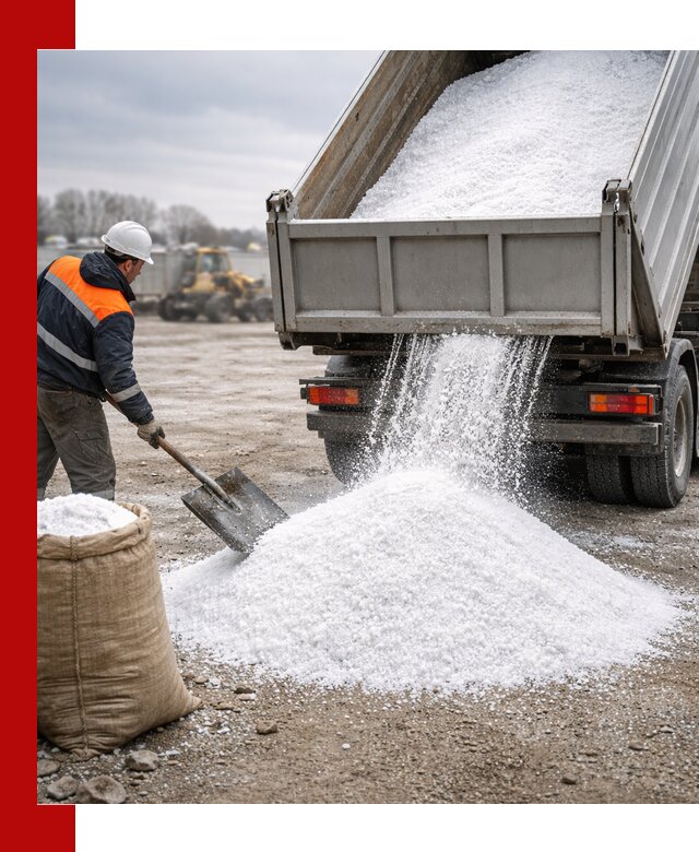 Поставка хлористого натрия оптом и в розницу в Надыме