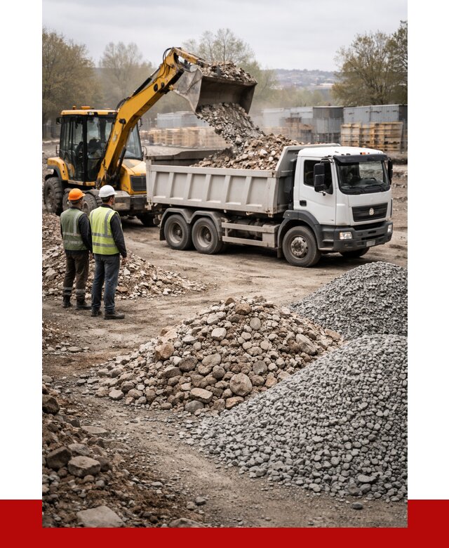 Купить строительный бой в Надыме с доставкой от 4359 р. | ПРОНЕРУДНдм