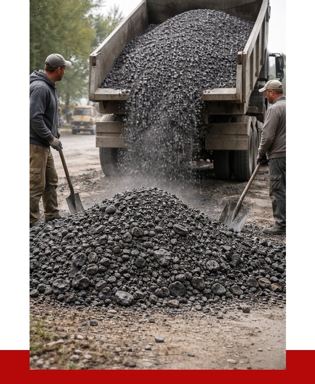 Дробленый асфальт в Надыме от 2906 р. с доставкой | ПРОНЕРУДНдм