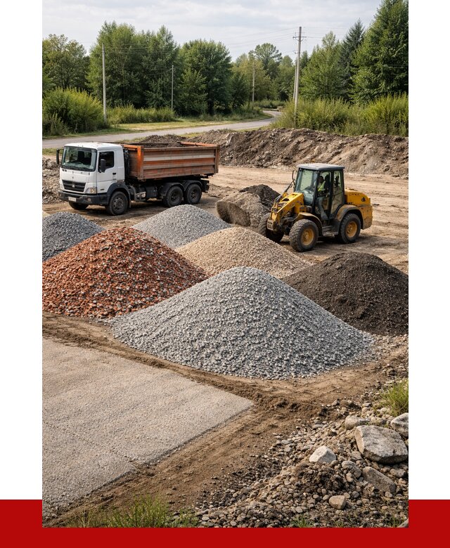 Вторичные материалы для отсыпки в Надыме от 4359 р. | ПРОНЕРУДНдм