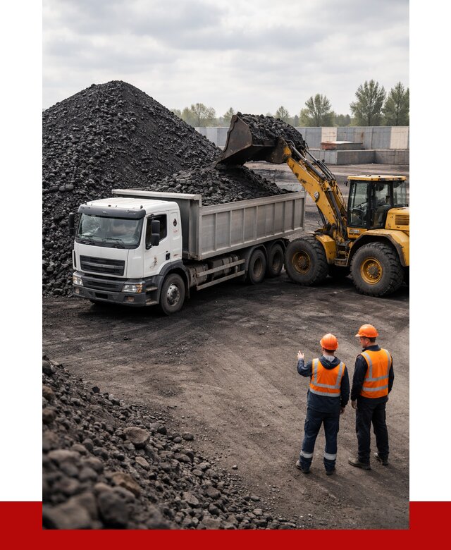 Купить каменный уголь в Надыме от 7472 р. за куб | ПРОНЕРУДНдм
