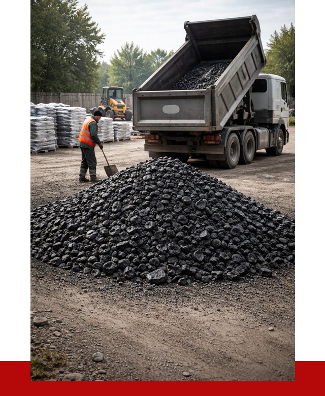 Купить уголь орех в Надыме с доставкой от 7784 р. | ПРОНЕРУДНдм