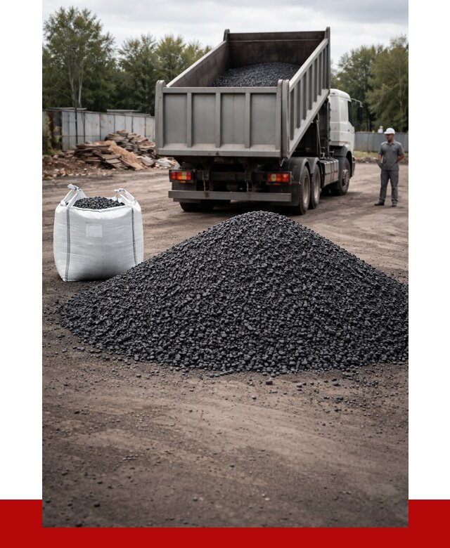 Купить уголь семечка с доставкой в Надыме от 8095 р. | ПРОНЕРУДНдм