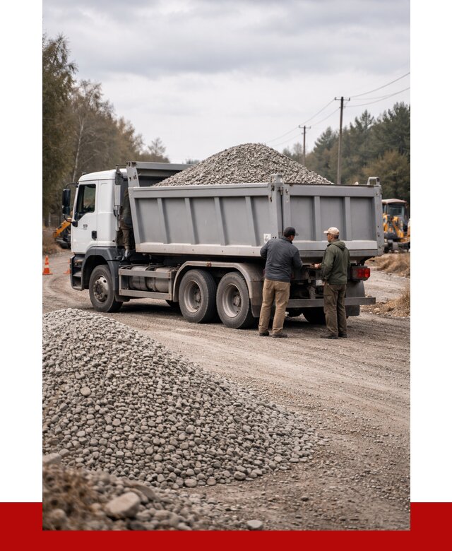Доставка самосвалом 10 кубов в Надыме от 7472 р. | ПРОНЕРУДНдм