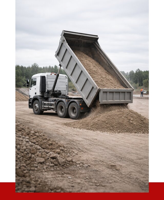 Доставка самосвалом 15 кубов в Надыме от 6746 руб. | ПРОНЕРУДНдм