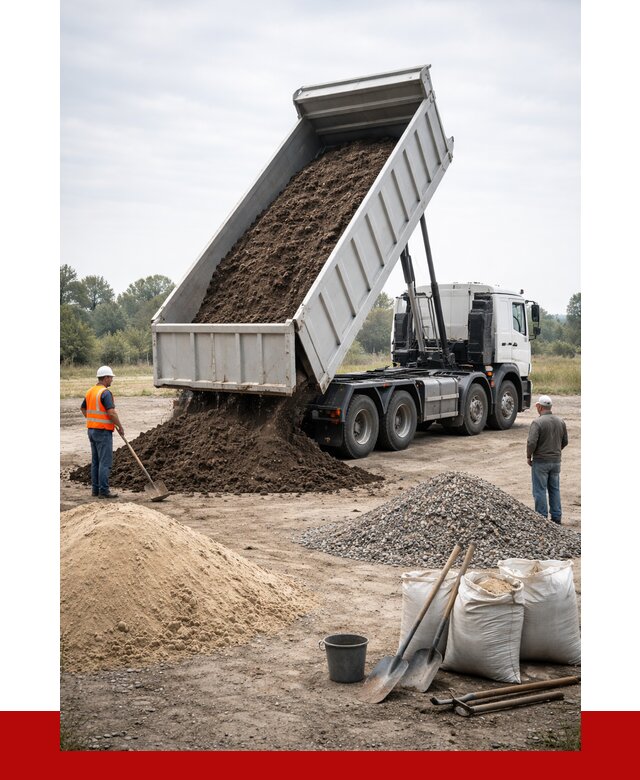 Доставка самосвалом 30 кубов в Надыме от 8821 р. | ПРОНЕРУДНдм