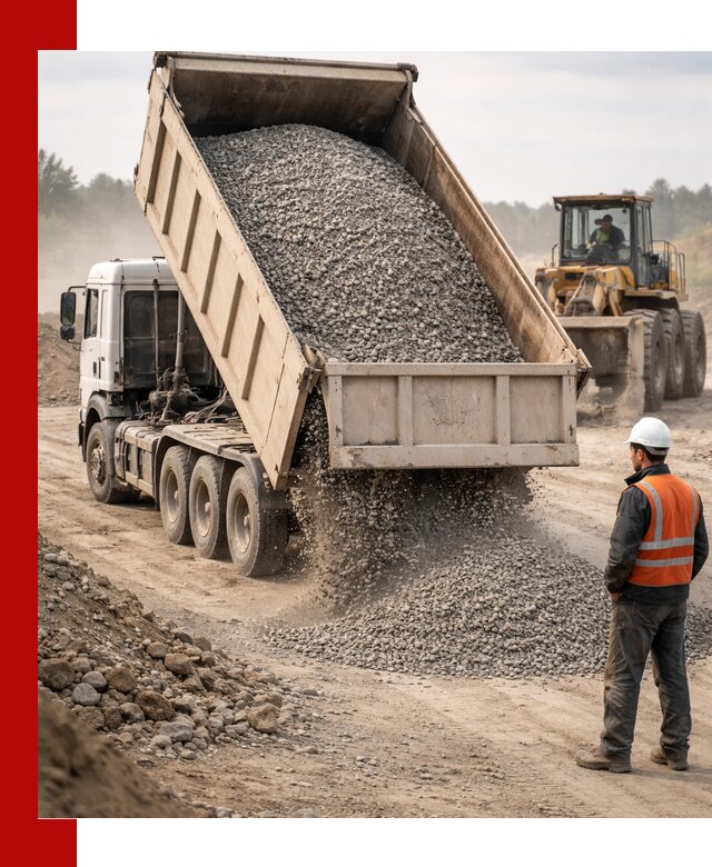 Доставка самосвалом 40 кубов цемента и сыпучих в Надыме