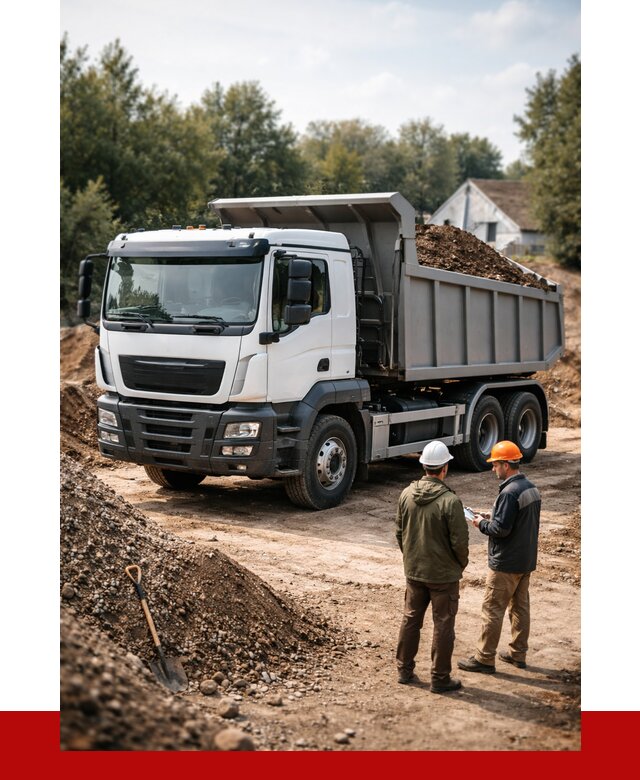 Аренда самосвала в Надыме от 4670 р. посуточно | ПРОНЕРУДНдм