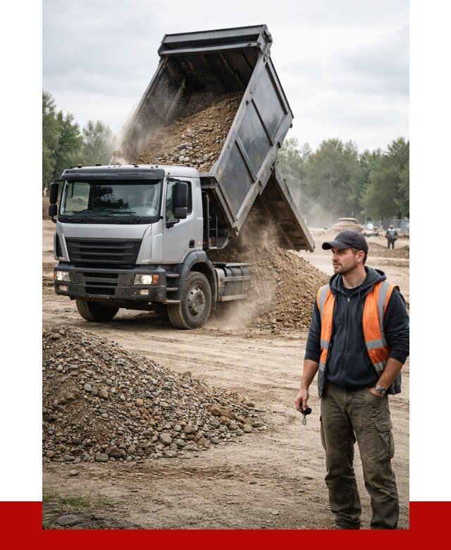 Аренда самосвала с водителем в Надыме от 4670 р. | ПРОНЕРУДНдм