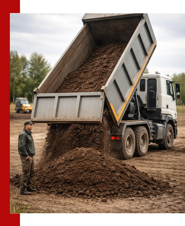 Аренда самосвала с водителем в Надыме для сыпучих грузов и навоза