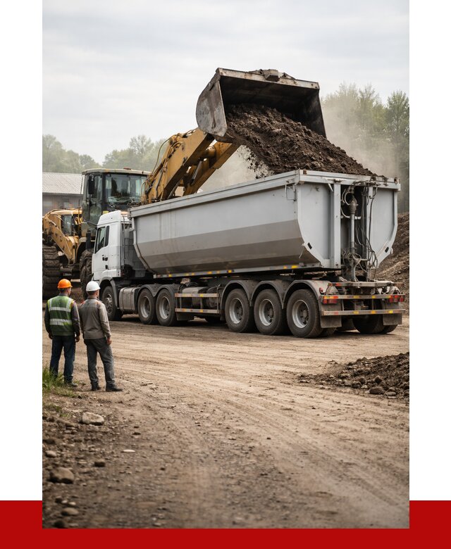 Аренда Тонар 40 тонн в Надыме от 6746 руб. в сутки | ПРОНЕРУДНдм