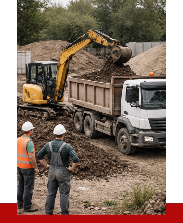 Вывоз грунта в Надыме от 4670 р. самосвалом | ПРОНЕРУДНдм