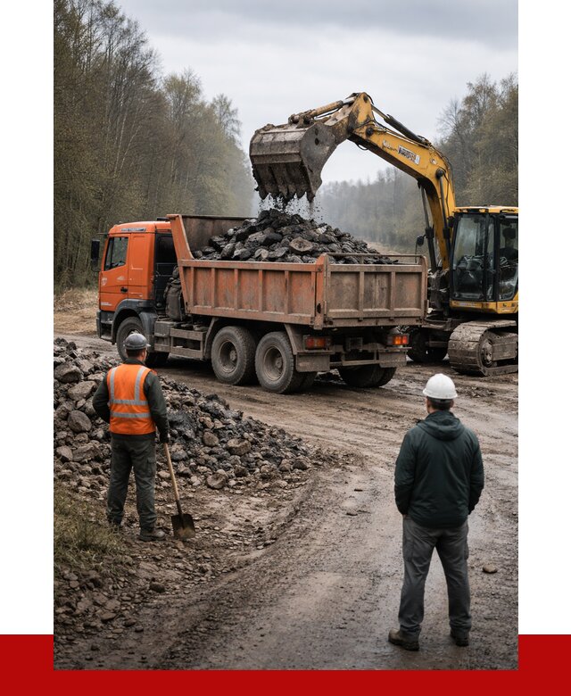 Вывоз асфальта в Надыме от 4670 р. самосвалом ПРОНЕРУДНдм