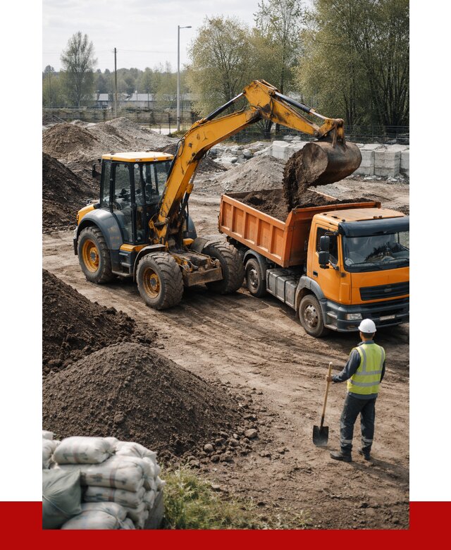 Разработка грунта в Надыме от 4670 р. под ключ, ПРОНЕРУДНдм