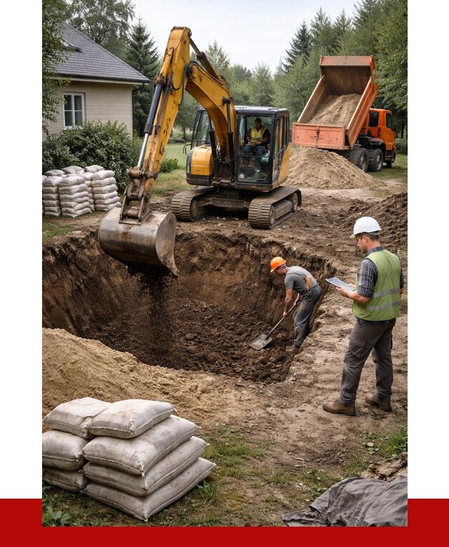 Рытье котлована в Надыме быстро от 4670 р. ПРОНЕРУДНдм