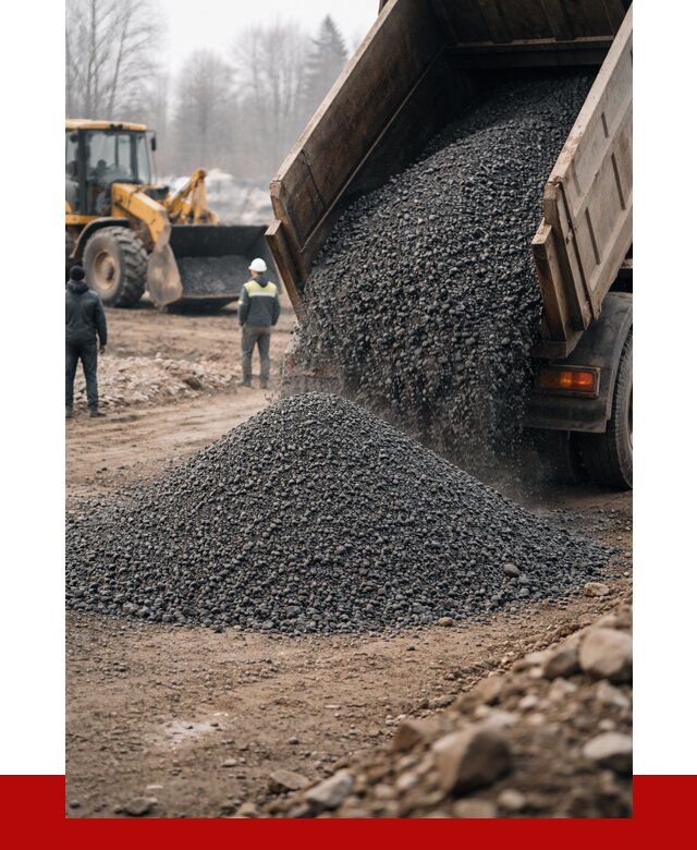 Асфальтовая крошка в Надыме с доставкой от 1868 р. | ПРОНЕРУДНдм