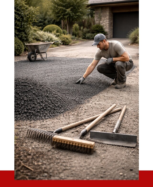 Асфальтовая крошка для двора в Надыме от 4359 р. | ПРОНЕРУДНдм
